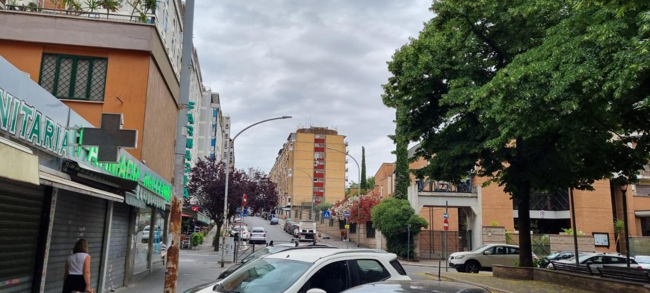 Bam Bam Tiburtina Daire Roma Dış mekan fotoğraf