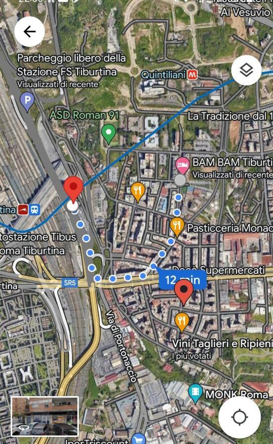 Bam Bam Tiburtina Daire Roma Dış mekan fotoğraf
