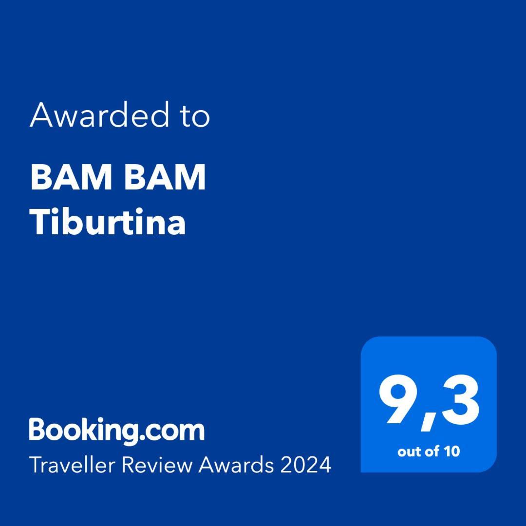Bam Bam Tiburtina Daire Roma Dış mekan fotoğraf